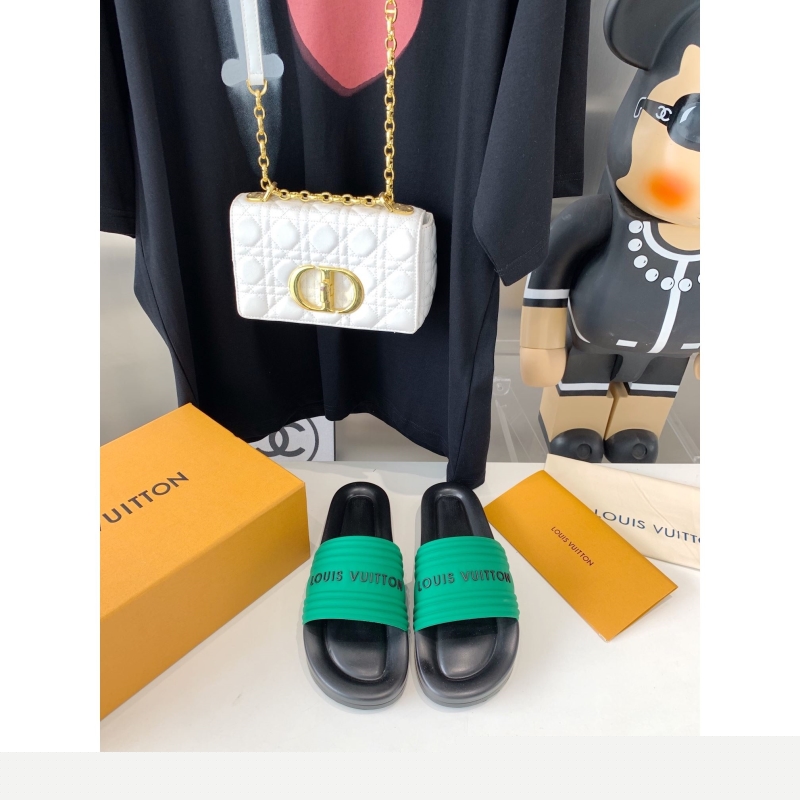 LV Slippers